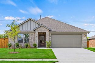 Grier DEF - Rolling Ridge: Van Alstyne, Texas - Cambridge Homes