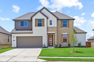 Lancaster DEF - Tinsley Meadows: Van Alstyne, Texas - Cambridge Homes