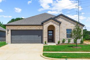 Jackson - Kings Way: Denton, Texas - Cambridge Homes