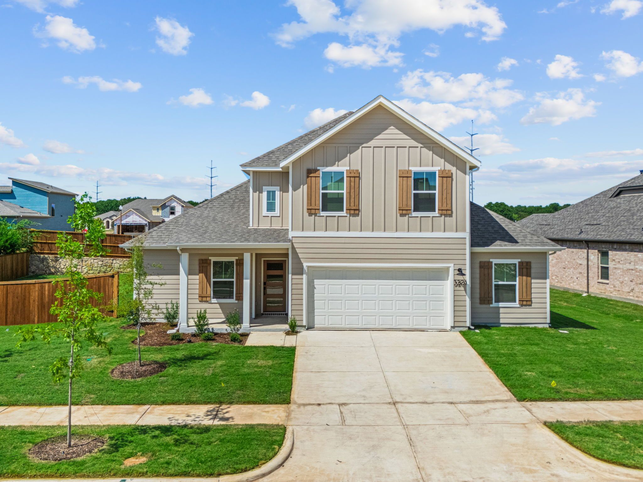 Hartford - Kings Way: Denton, Texas - Cambridge Homes