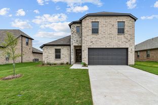 Ellerdale DEF - Rolling Ridge: Van Alstyne, Texas - Cambridge Homes