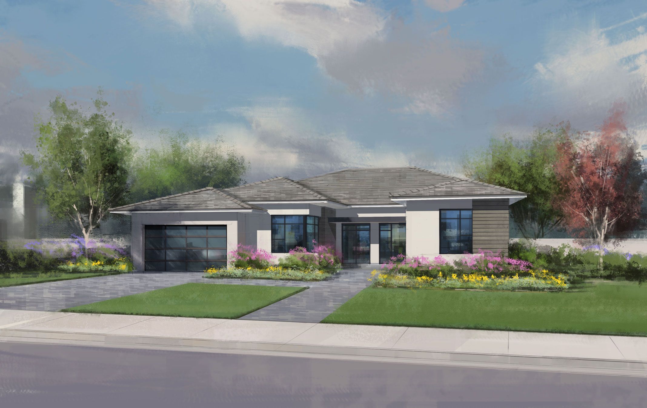 Plan 6002 - Stone Crest: Gilbert, Arizona - Camelot Homes