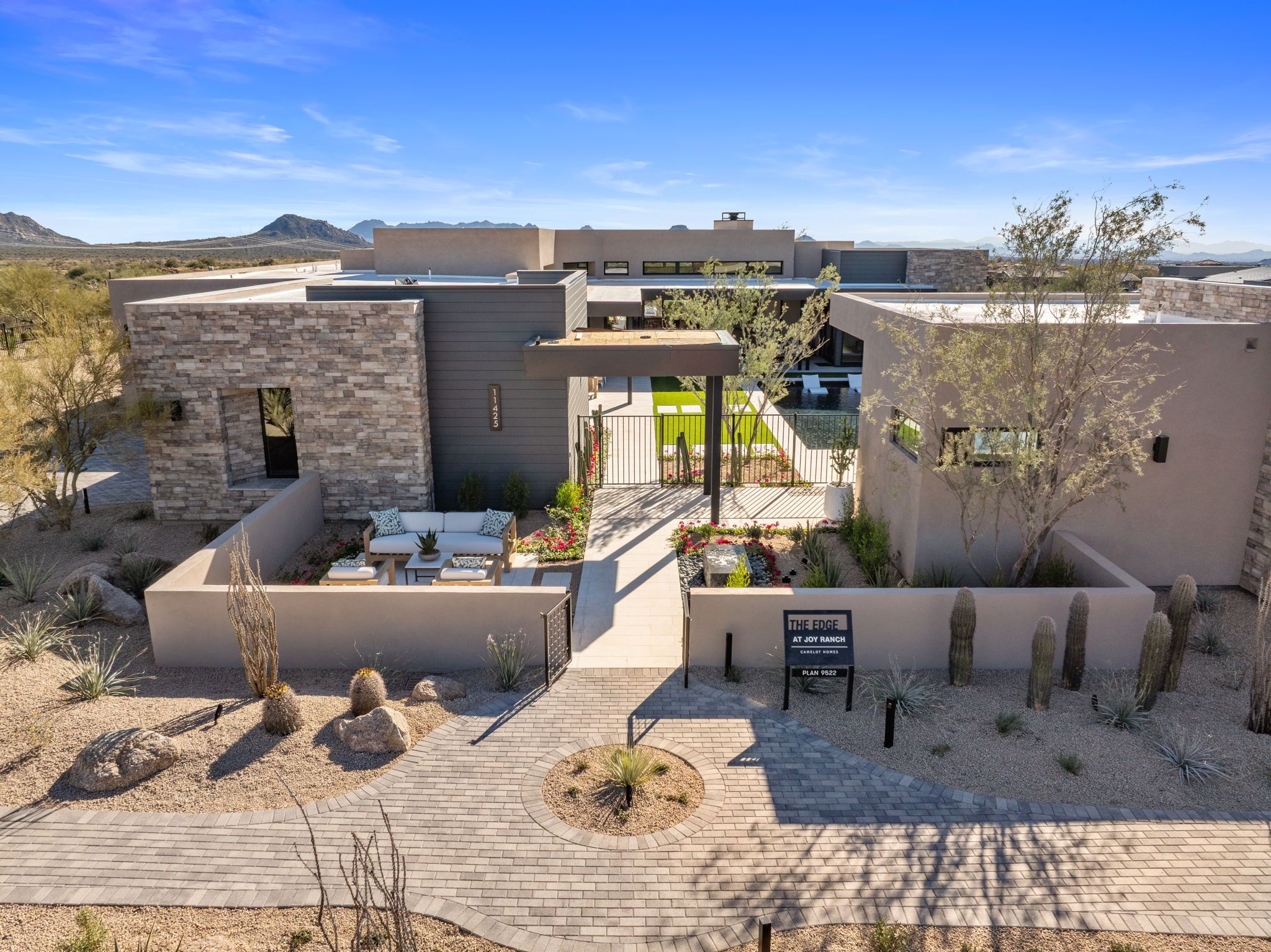 9522 - The Edge at Joy Ranch: Scottsdale, Arizona - Camelot Homes