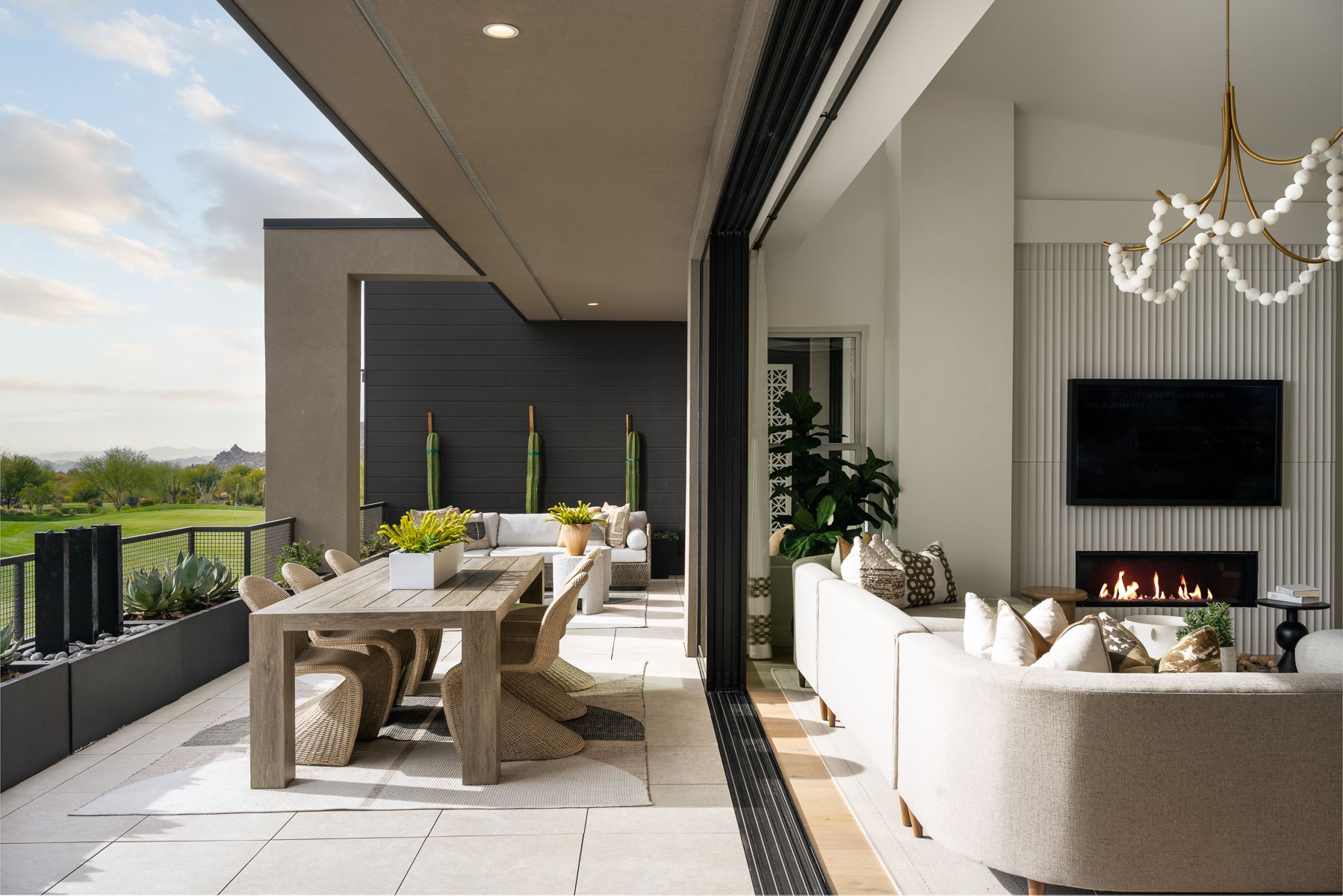 casa en The Retreat at Seven Desert Mountain por Camelot Homes