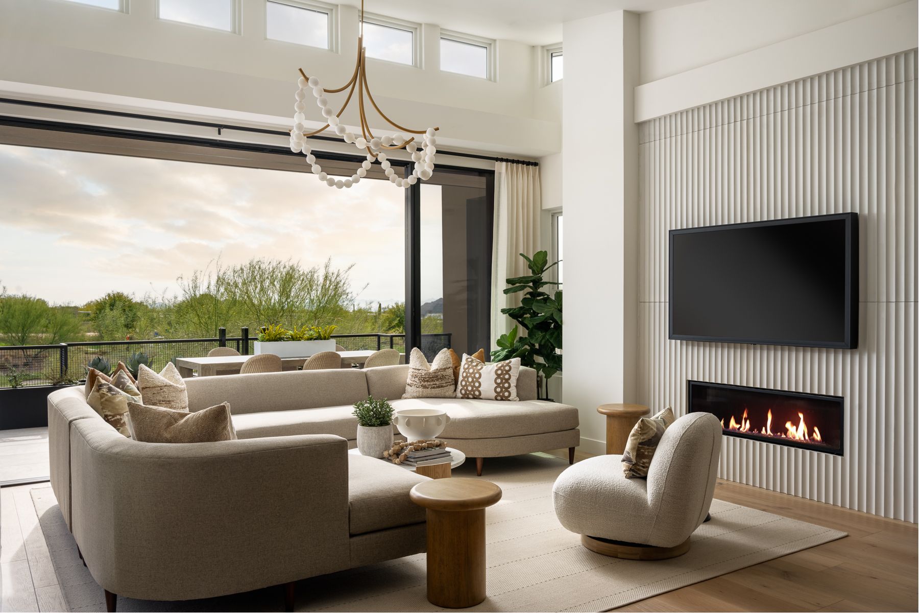 The Retreat at Seven Desert Mountain por Camelot Homes en Phoenix-Mesa Arizona