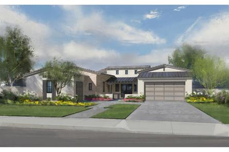 Plan 6005 by Camelot Homes in Phoenix-Mesa AZ