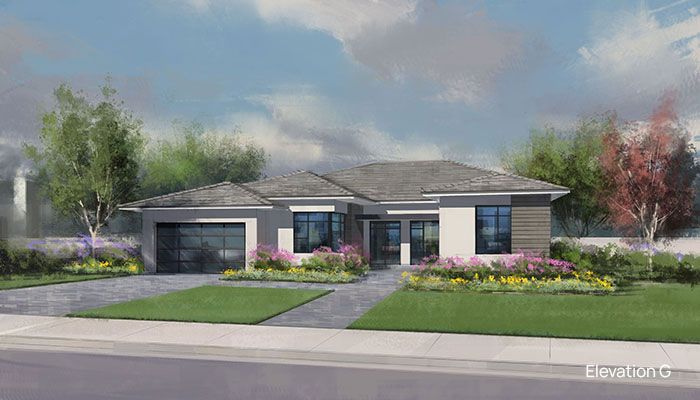 1535 E. Wagon Wheel Dr. Lot 6 (Plan 6002- Willow)