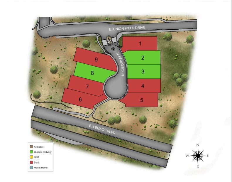 Legacy at DC Ranch in Scottsdale, AZ - Camelot Homes
