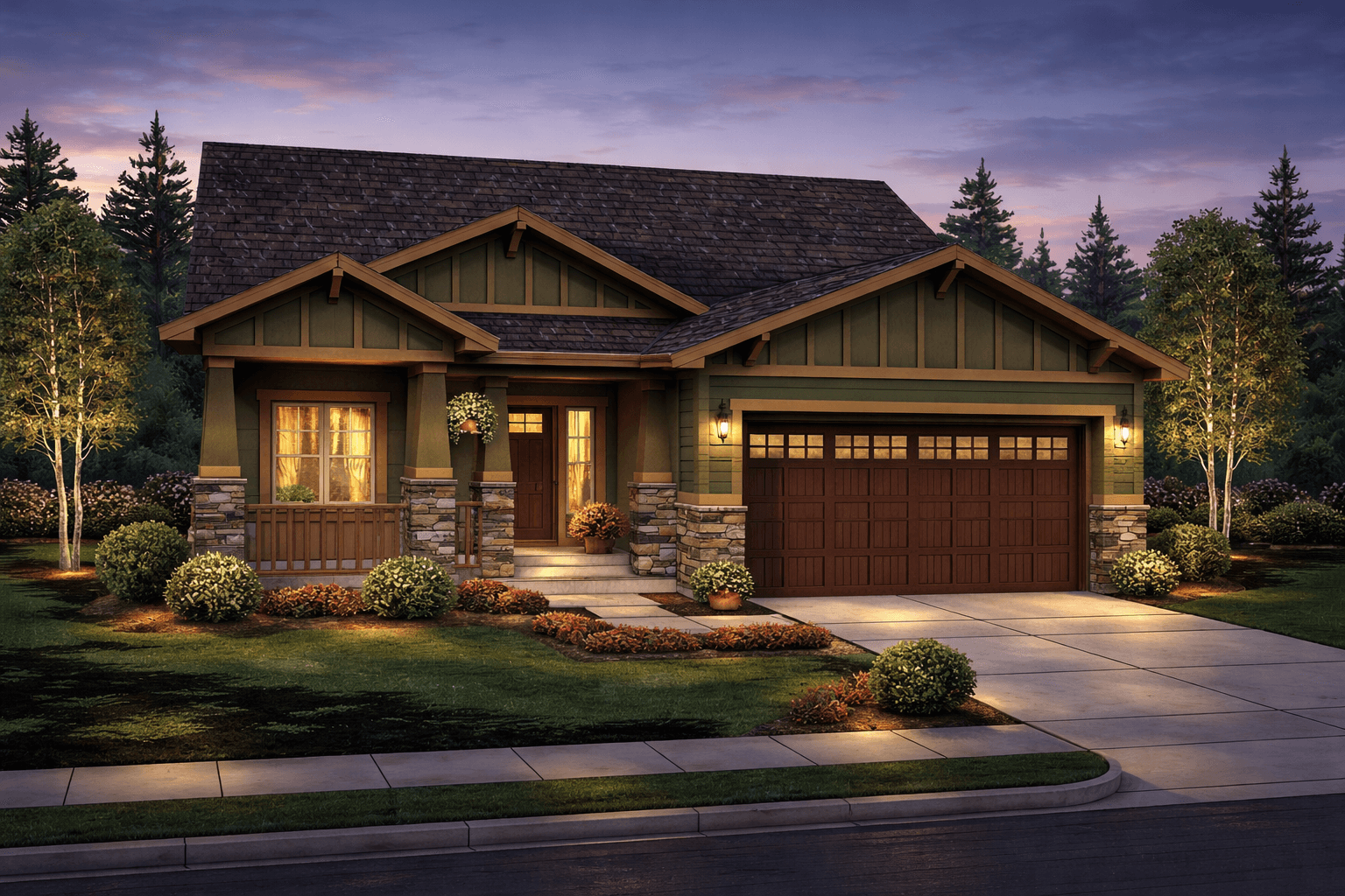 homes in Jackson Creek North by Campbell Homes