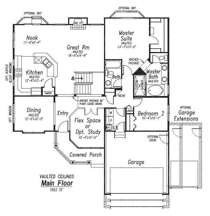Main Floor Plan