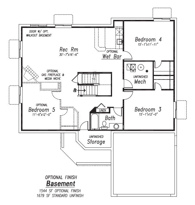 Basement Plan