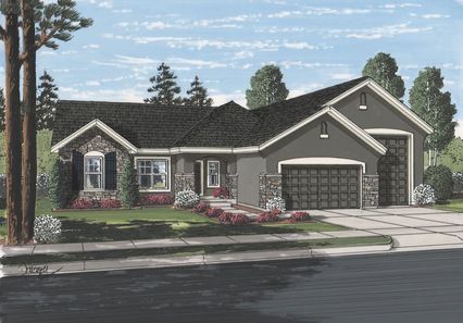 Monarch by Campbell Homes in Colorado Springs CO