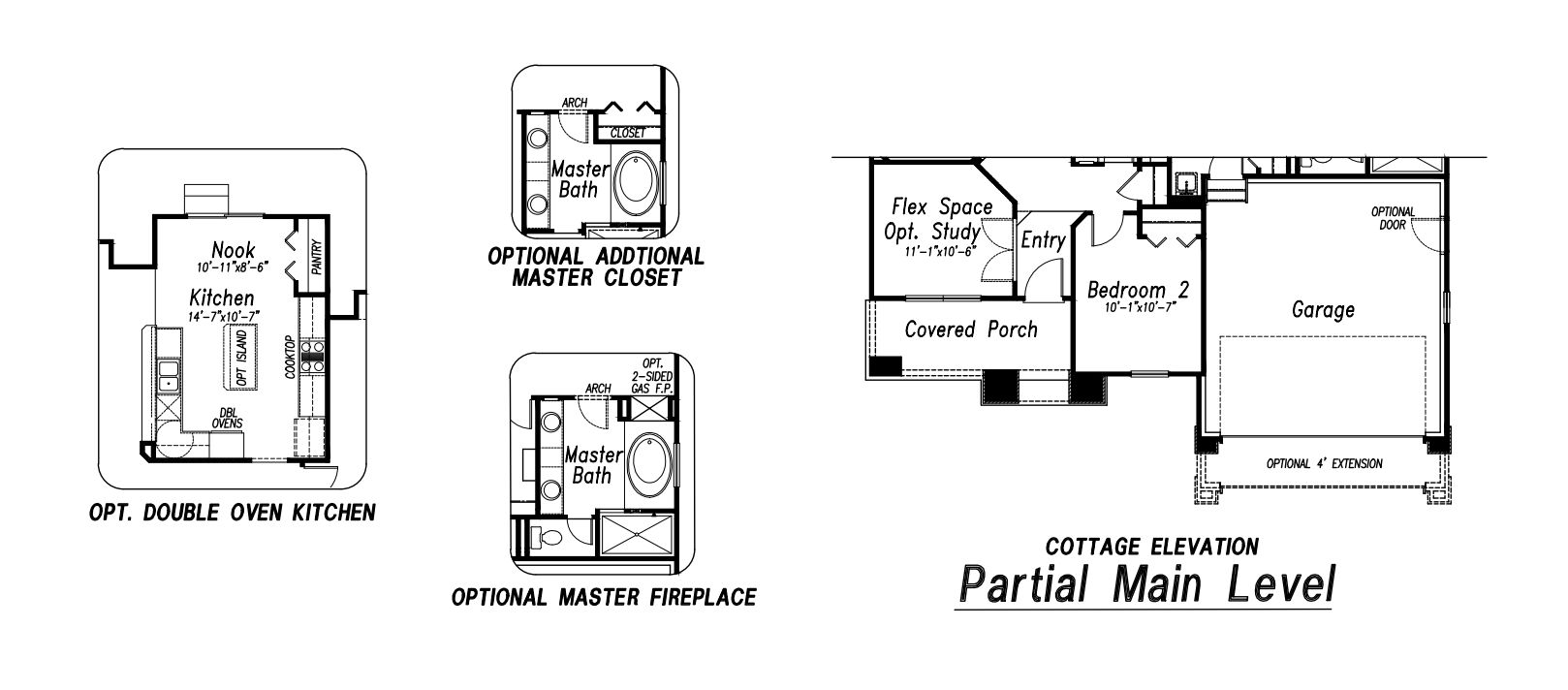 Floor Plan Options