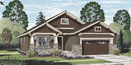 Kirkland by Campbell Homes in Colorado Springs CO