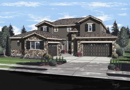 Steinbeck by Campbell Homes in Colorado Springs CO