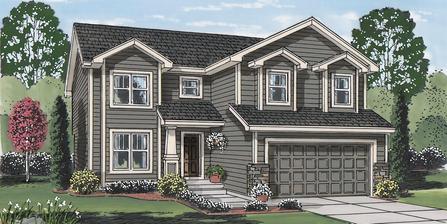 Laramie by Campbell Homes in Colorado Springs CO