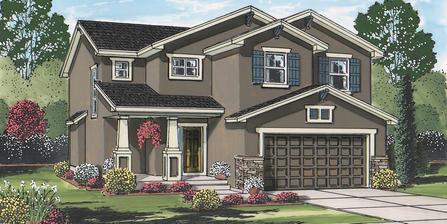Ouray Floor Plan - Campbell Homes