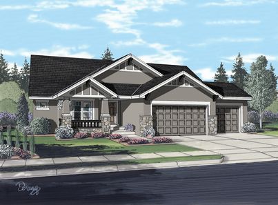 Raintree by Campbell Homes in Colorado Springs CO