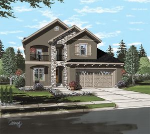 Thoreau - Meridian Ranch: Peyton, Colorado - Campbell Homes