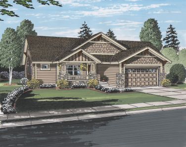 Newton, 2638.0 by Campbell Homes in Colorado Springs CO