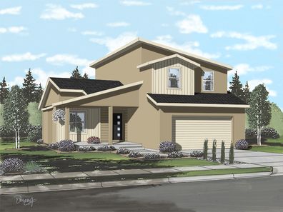 Ridgewood Enclave by Campbell Homes in Colorado Springs CO