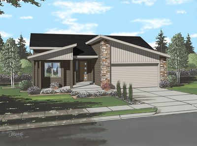Plum Creek Enclave by Campbell Homes in Colorado Springs CO