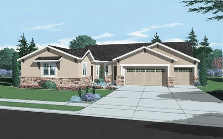 The Edison, 2659 by Campbell Homes in Colorado Springs CO