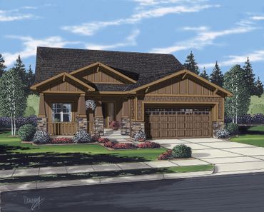 Emerson by Campbell Homes in Colorado Springs CO