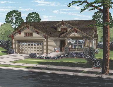 Hawthorne by Campbell Homes in Colorado Springs CO