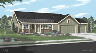 Pebble Beach - Meridian Ranch: Peyton, Colorado - Campbell Homes