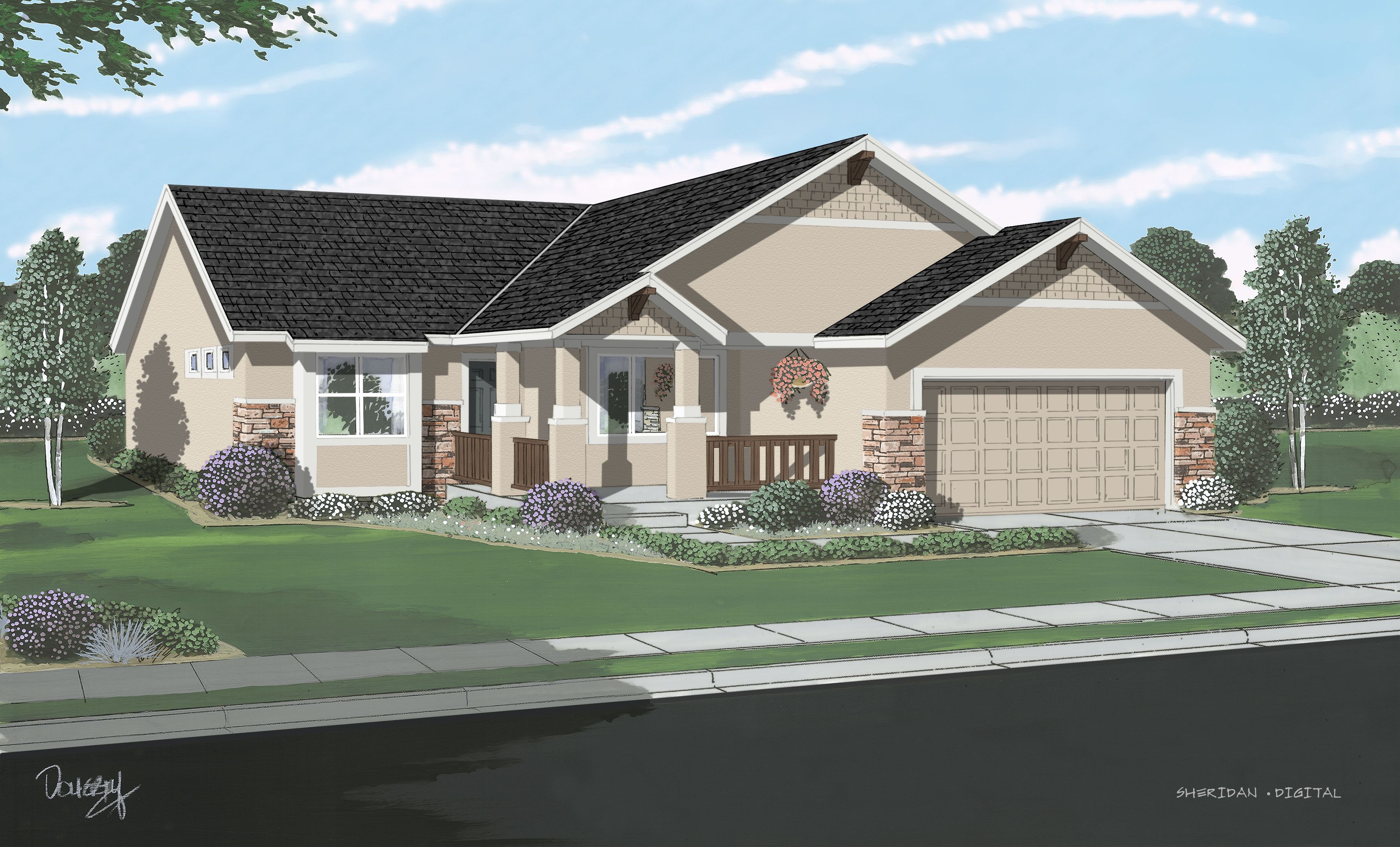 Pebble Beach floor plan