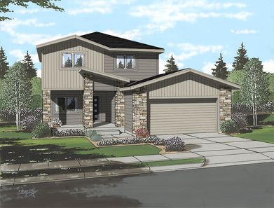 Summit Enclave by Campbell Homes in Colorado Springs CO