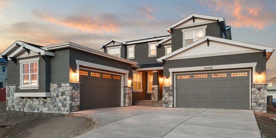 Steinbeck by Campbell Homes in Colorado Springs CO
