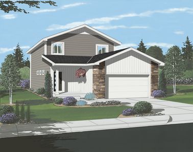 Astra at the Enclave Floor Plan - Campbell Homes