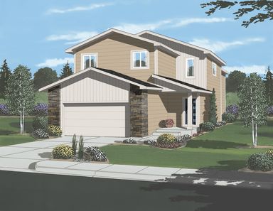 The Orion at The Enclave by Campbell Homes in Colorado Springs CO