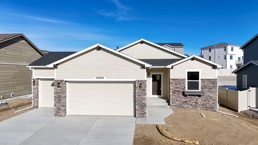Augusta Enclave by Campbell Homes in Colorado Springs CO