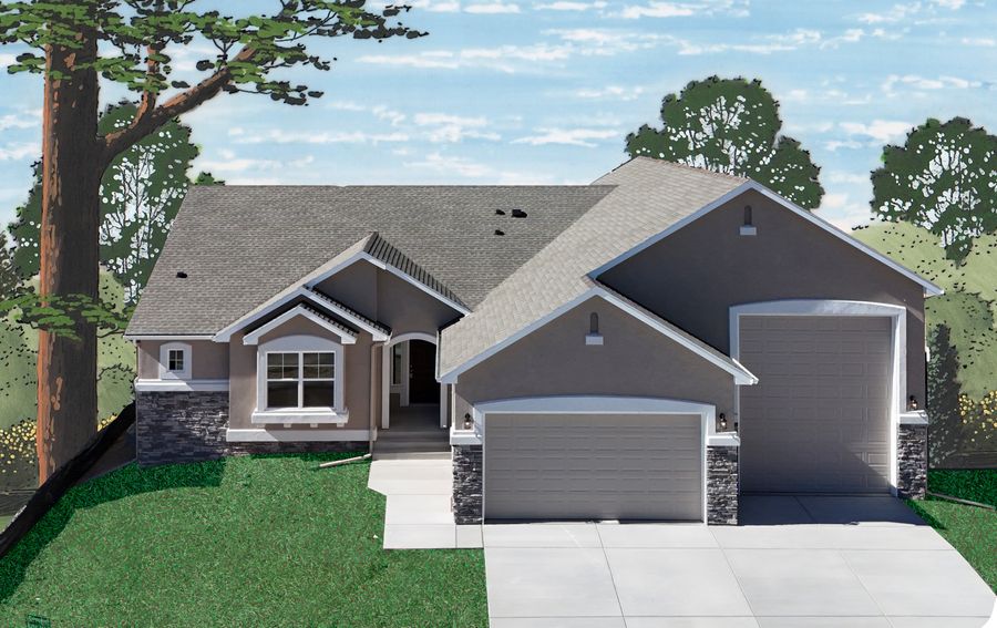 Raintree by Campbell Homes in Colorado Springs CO