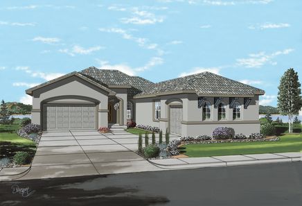 Carnegie by Campbell Homes in Colorado Springs CO