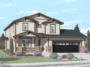 Hemingway - Meridian Ranch: Peyton, Colorado - Campbell Homes