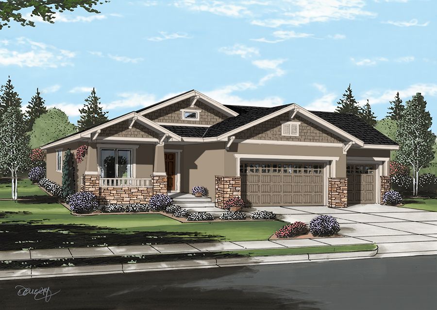 Kirkland - Jackson Creek North: Monument, Colorado - Campbell Homes