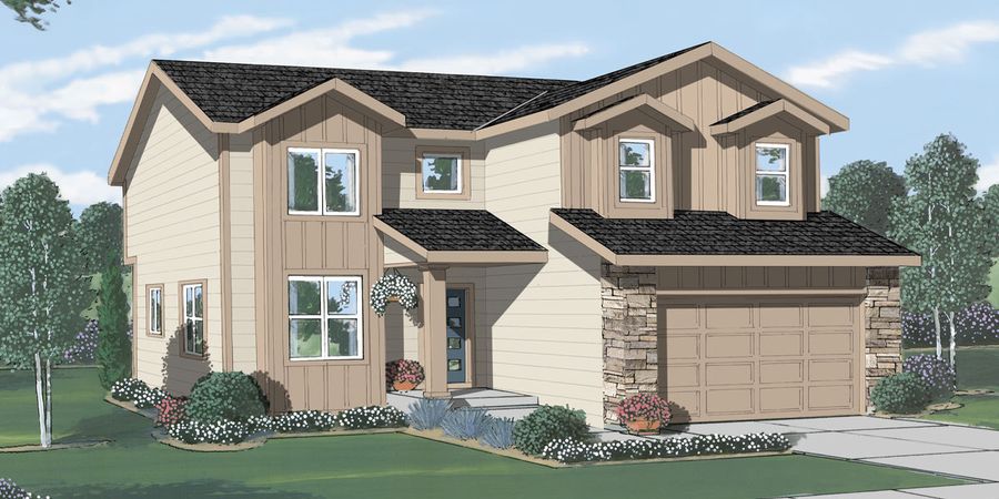 Laramie floor plan
