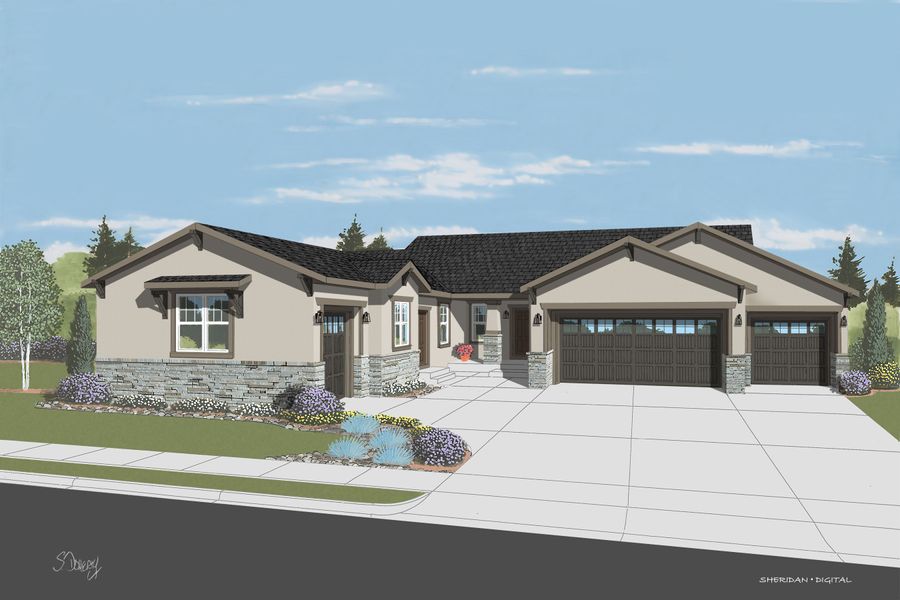 The Edison floor plan