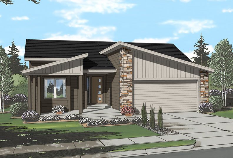 Plum Creek floor plan