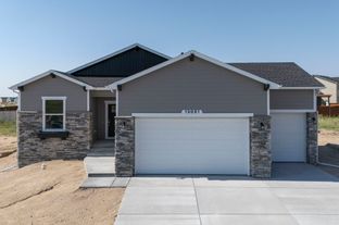Augusta - Meridian Ranch: Falcon, Colorado - Campbell Homes