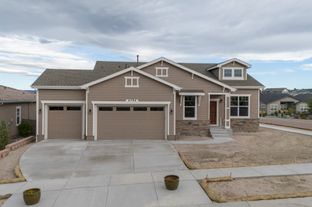 Edinburgh - Cordera: Colorado Springs, Colorado - Campbell Homes