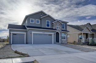 Whitman - Cordera: Colorado Springs, Colorado - Campbell Homes