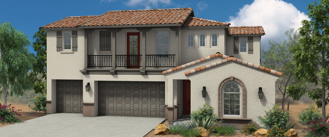 Tower Park At Eastmark by Capital West Homes in Phoenix-Mesa Arizona