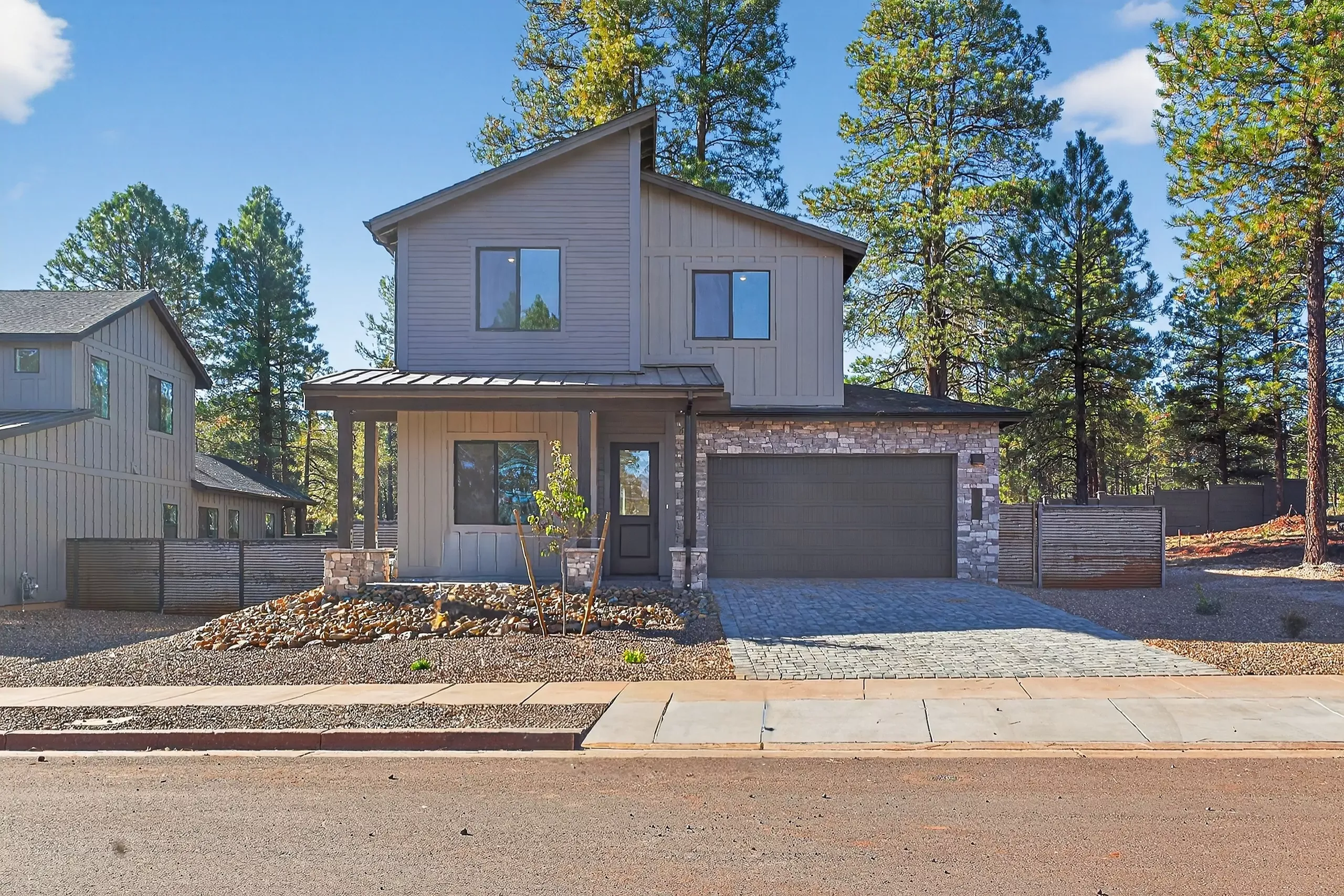 Plan 2013 - Timber Sky - Corvus: Flagstaff, Arizona - Capstone Homes