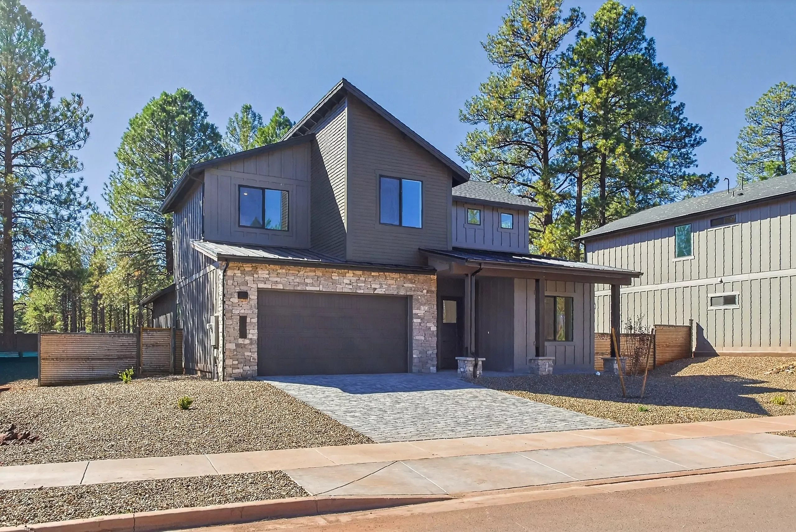 Plan 2488 - Timber Sky - Corvus: Flagstaff, Arizona - Capstone Homes