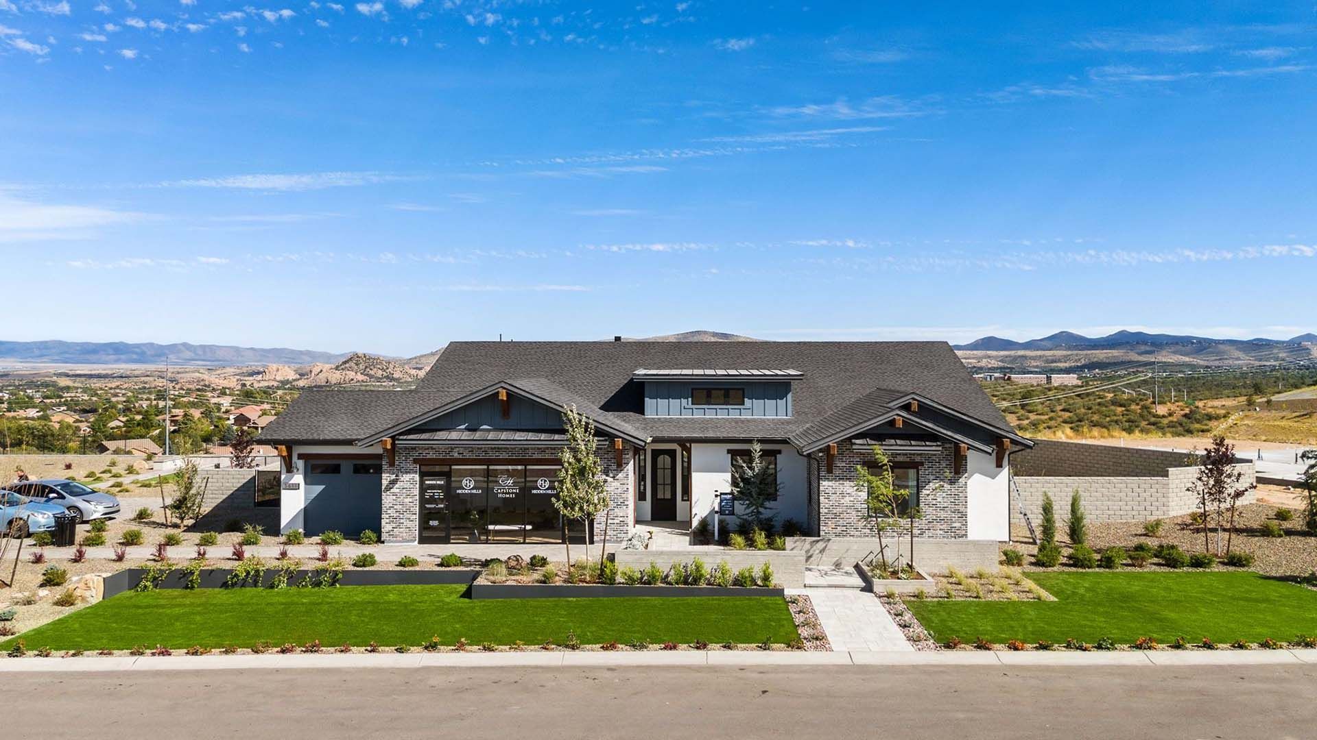 Plan 2734 - Hidden Hills: Prescott, Arizona - Capstone Homes